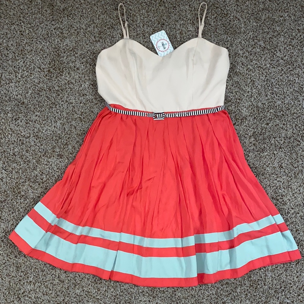 Watermelon Sorbet Dress - Picture 1 of 6